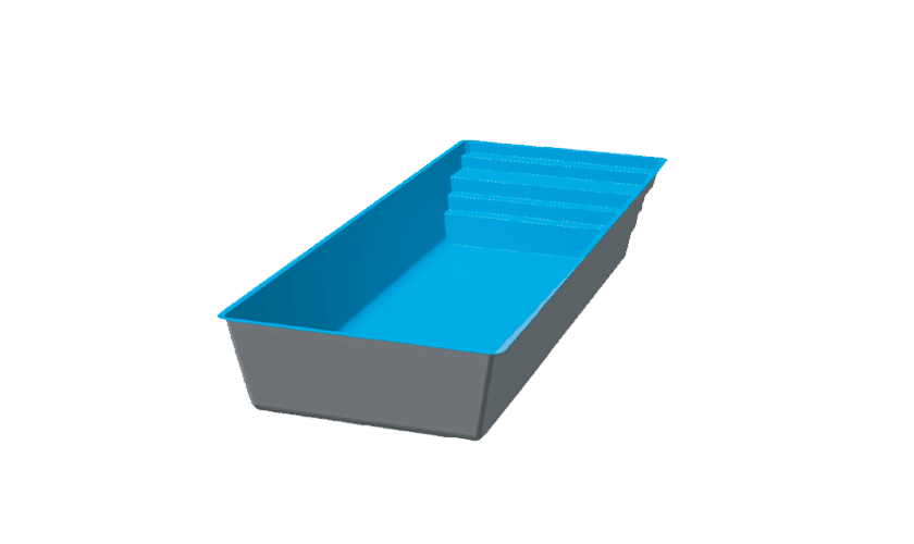piscine-coque-podestat-3d Modèle Podestat